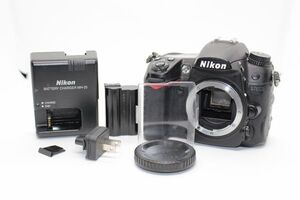 ニコン NIKON D7000 ボディ デジタル一眼レフ BODY バッテリー/充電器付き #Z4405