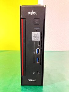 【１円スタート】【埼玉発送】【動作確認済】FUJITSU / ESPRIMO Q7010/E / i5-10500T CPU@2.30GHz 2.30GHz / 8GB/ HDD500GB / Windows11Pro