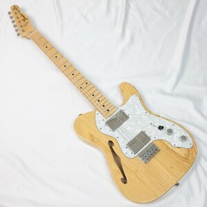 【★日本製★】Fender Japan TN72 Telecaster Thinline テレキャスターシンライン フェンダージャパン 日本製 made in japan