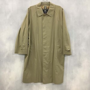 BURBERRY LONDON バーバリーロンドン ステンカラーコート ベージュ系 90-165 [PT15639]