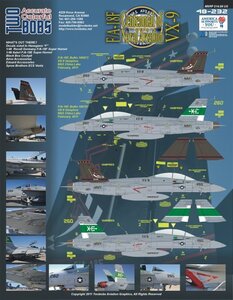 ◆◇Twobobs【48-232】1/48 F/A-18F CoNA: VX-9◇◆