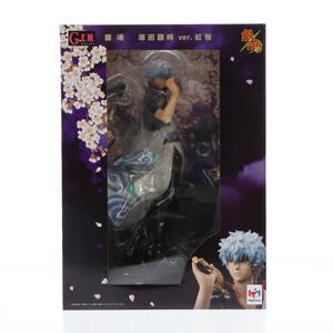 【中古】[FIG](再販)G.E.M.シリーズ 坂田銀時(さかたぎんとき) ver.紅桜 銀魂 1/8 完成品 フィギュア メガハウス(61177348)