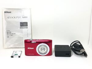 #1【美品】Nikon ニコン COOLPIX A100