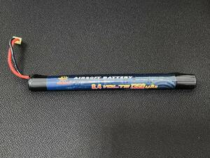 【6088】Melasta AK電動ガン用 ニッケル水素 互換バッテリー 8.4V 1350mAh