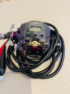 【限定カラー】 極美品 ダイワ シーボーグ LTD 200 J 電動リール 中古 Daiwa SEABORG MADE IN JAPAN