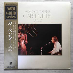 CARPENTERS A&M GOLD SERIES CARPENTERS VOL.2 PROMO