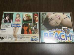 ◆セル版 ケースヒビワレ 動作OK◆末永遥 BEACH DVD 国内正規品 ポニーキャニオン 即決