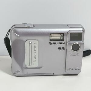 動作品 FUJIFILM 富士フイルム FinePix 1200 本体のみ