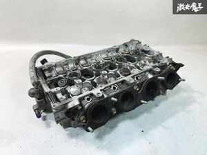 ★ストア出品★ トヨタ 純正 3S-GTE SXE10 アルテッツァにて使用 ノーマル シリンダーヘッド エンジンヘッド 腰上 即納