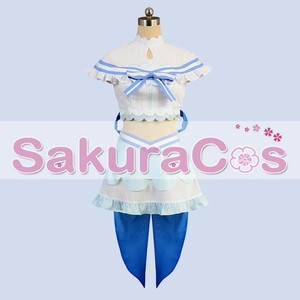 cos5777工場直販 ラブライブ!サンシャイン!! アクア 津島善子 恋になりたいAQUARIUM コスプレ衣装