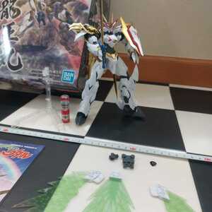 HG Amplified IMGN 龍王丸 プラモデル HG Amplified IMGN 魔神英雄伝ワタル 龍王丸 組立済品　送料無料