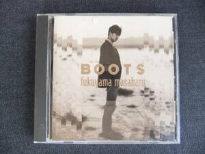 CDアルバム-4　　　福山雅治　　BOOTS　　歌手　音楽　シンガーソングライター