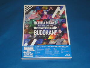 内田真礼 ★Blu-ray ブルーレイ『UCHIDA　MAAYA　New Year LIVE 2019 take you take me BUDOKAN!!』初回限定仕様★新品未開封