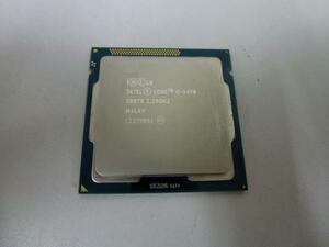 450205◆Core i5 3470 3.20GHｚ SR0T8 1155 初期保有◆