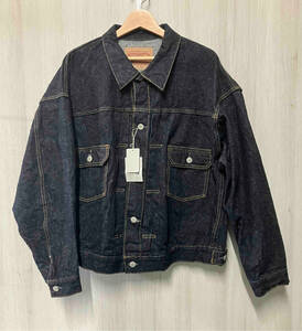 SAINT MICHAEL /セントマイケル/BJ_DENIM JKT／INDIGO Gジャン(デニムジャケット)/size40/L/SM-A23-0000-C16