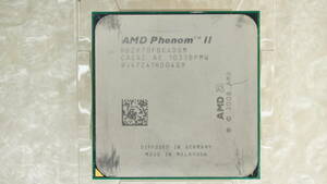 【Socket AM3＆AM2+＆AM2・倍率可変】 AMD Phenom II X4 970 Black Edition