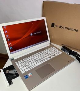 ★2020年12月モデル★第11世代 ★ dynabook X6/R★Core i5-1135G7 ★512GB(m.2)★メモリ16GB★フルHD★DVD★Iris Xe★Office★Win11 DtoD