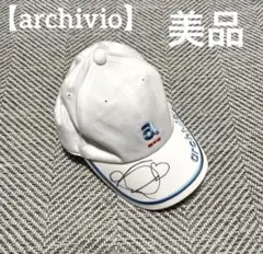 【美品✨】archivio レディース　ゴルフウェア　キャップ　ホワイト