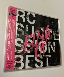 MR 匿名配送　CD RCサクセション KING OF BEST　検索 忌野清志郎 RC SUCCESSION 4988031125908