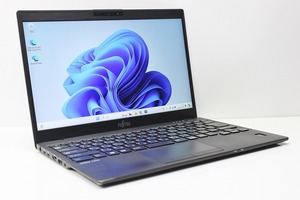 ノートパソコン Windows11 中古 ハイスペック 富士通 LIFEBOOK U9310 第10世代 Core i7 メモリ16GB SSD256GB カメラ 13.3インチ