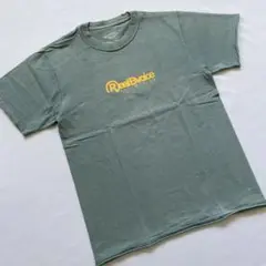 RealBvoice　半袖カットオフTシャツ　ブルー系　メンズ　S　No.106