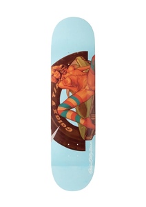 HUF X ROCKIN JELLY BEAN Rockin’Jelly Bean ロッキンジェリービーン RJB XXX SKATE DECK デッキ BLUE 新品 他多数出品中