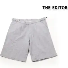 368 新品 THE EDITOR ジエディター イタリア ショートパンツ M