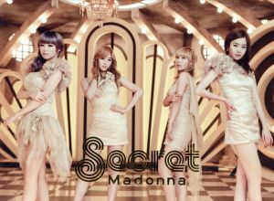 Madonna(初回生産限定盤A)(DVD付)/Secret