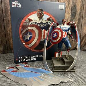 ironstudios CaptainAmerica Sam Wilson 1/4 スタチュー マーベル レガシーレプリカ・シリーズ キャプテン・アメリカ オープン・ウィング版