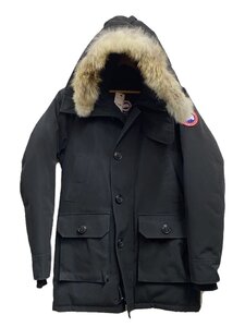 CANADA GOOSE◆BROOKFIELD PARKA/ダウンジャケット/S/ポリエステル/BLK/2300JM