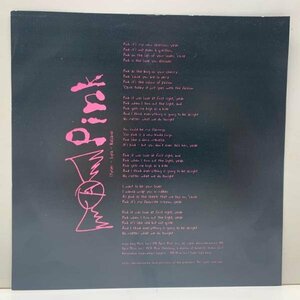 USオリジナル【PINK VINYL仕様】7インチ AEROSMITH Pink (Columbia) 『Nine Lives』カットシングル エアロスミス ブルージーな名曲 45RPM.