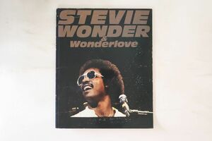 Memorabilia Tour Book Stevie Wonder & Wonderlove Japan Tour 82 Japan /00320