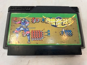 FC　独眼竜政宗　ファミコン　ソフト　中古