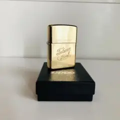 ソリッドブラス企業物ZIPPO