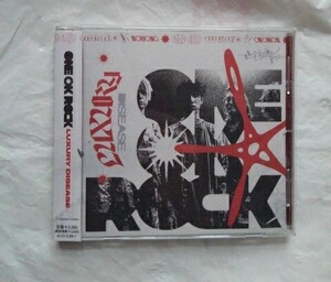 ONE OK ROCK LUXURY DISEASE 　CD 通常盤　国内盤　アルバム 　ワンオク