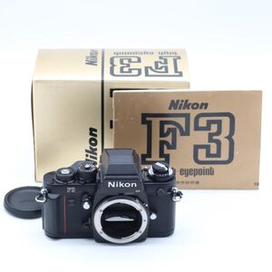 【極上品】NIKON ニコン F3HP F3 HP 箱 ハイアイポイント #2551