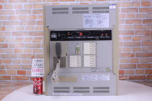 Panasonic 非常用放送設備 壁掛型 Emergency Announcing System WK-770B 中古現状品 1998年製■(W0334)