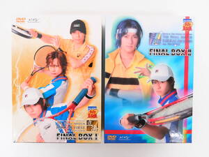 EU288/DVD/6巻セット/ミュージカル テニスの王子様 THE FINAL MATCH 立海 FIRST feat.SHITENHOJI FINAL BOX 1・2