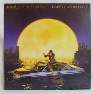 『LP』JACKSON BROWNE/LAWYERS IN LOVE