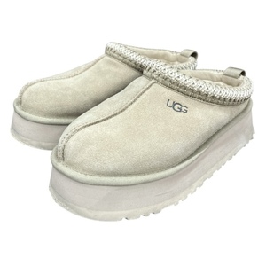 アグ UGG TAZZ スリップオン ムートン シューズ ベージュ US7 24cm 1122553 レディース