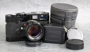 １円～【フィルムカメラ】 美品 ライカ LEICA MP 6 0.72 限定400台 レンズ SUMMILUX-M 1:1.4/50 E46 レンジファインダー