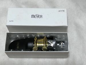 MEYER（メイヤー）100周年記念モデルニューヨーク 5M 選定品　アルトサックス用マウスピース ハードラバー　新品未使用　送料込み