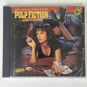 ★★　激レア　★★　MUSIC FROM THE MOTION PICTURE PULP FICTION　★★　CDアルバム　★★ 　　　HD-880