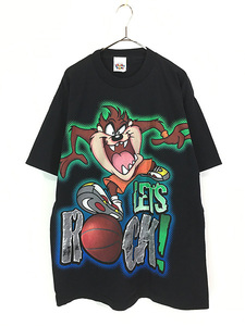 古着 90s USA製 LOONEY TUNES 「LET