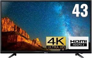 ★：格安！43型4ｋ液晶モニター　リモコン付　DKS-4K43DG3