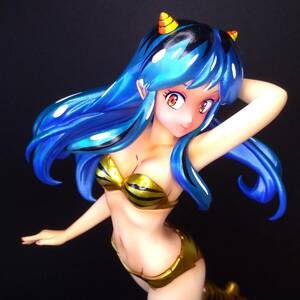 ラム LUM カスタムリペイント 瞳修正 うる星やつら ラムちゃんGLITTER&GLAMOURS Ⅱ Bレアカラー URUSEIYATSURAフィギュア リアル仕上