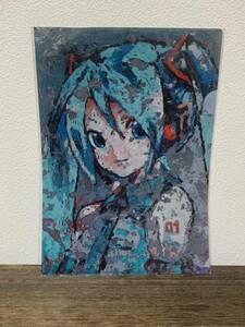 初音ミク art of miku アートオブミク クリアファイル　A4 仲衿香