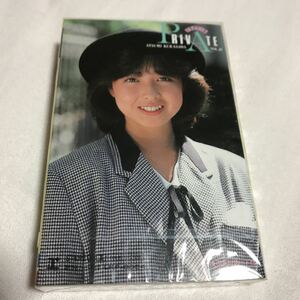 新品 未開封！ 倉沢淳美カセット プライベート わらべのかなえちゃんです！