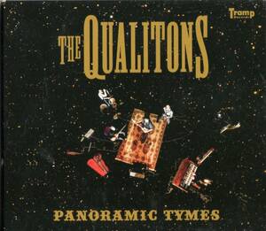 The Qualitons /Panoramic Tymes【ハンガリーモッズファンクバンド♪Mellbimbo収録】2010年*デジパック仕様