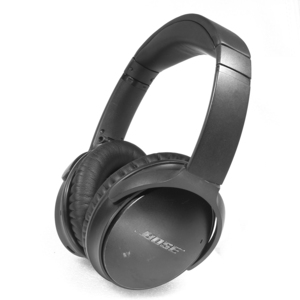  BOSE QuietComfort 35 (QC35) wireless ノイズキャンセリングヘッドホン イヤーパッド/ヘッドパッド 新品交換済み